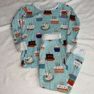 *LIMITED EDITION* Little sleepies birthday pajama
